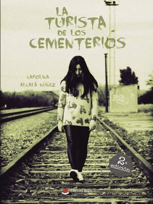 cover image of La turista de los cementerios